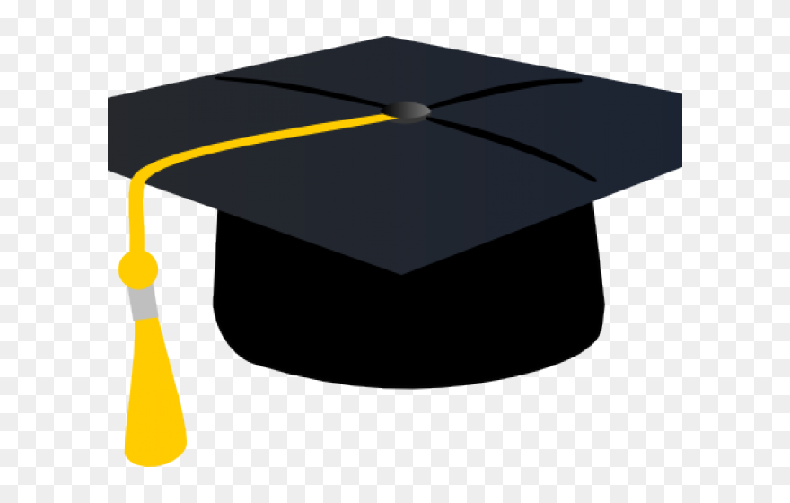 Vector Graduation Cap - Mortarboard Clipart