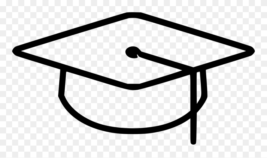 Graduation Cap - Icono De Formacion Academica Clipart