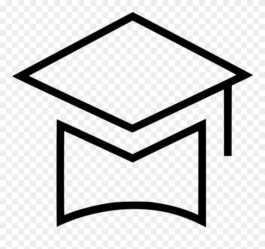 Graduation Cap Student - Graduation Ceremony Clipart