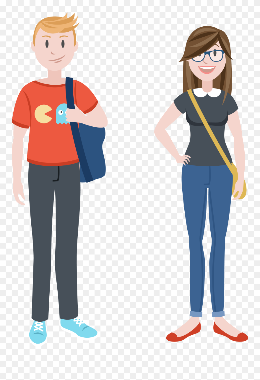 Download Hd Student International School Of Engineering - High School Student Clip Art - Png Download
