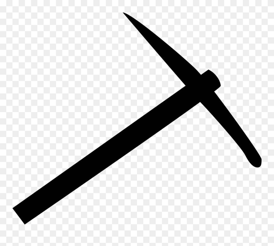 Pickaxe Mine Industry Free Photo - Pickaxe Png Clipart