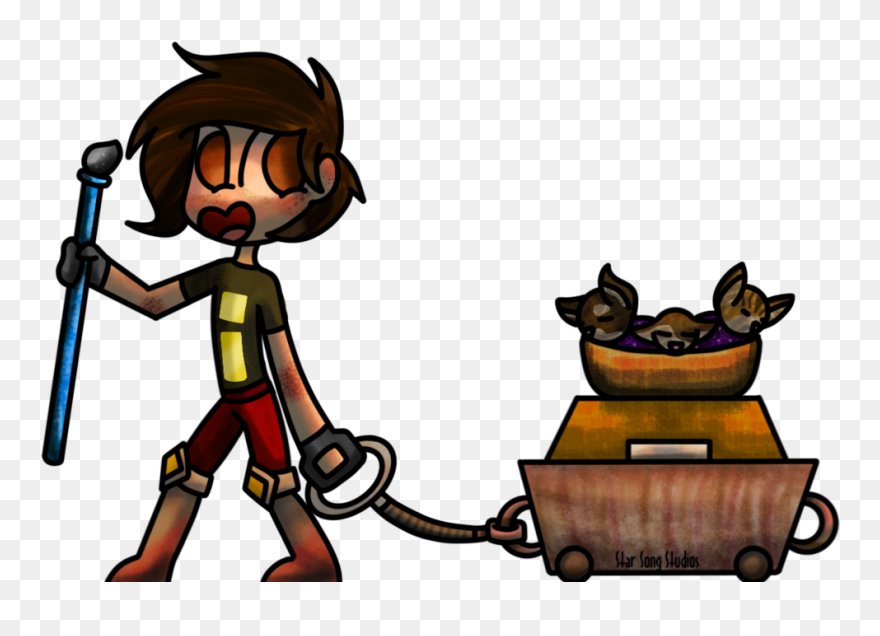 The Coal King Sets Out On An Adventure For,,, More - Cartoon Clipart