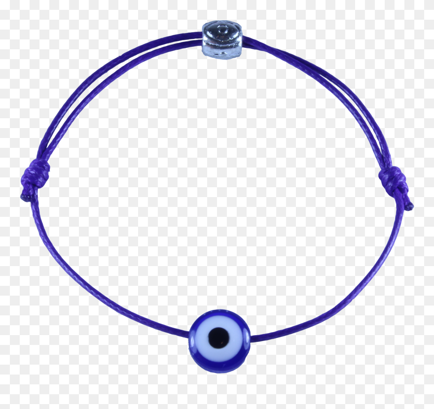Simple Evil Eye Bracelets, Hd Png Download Clipart
