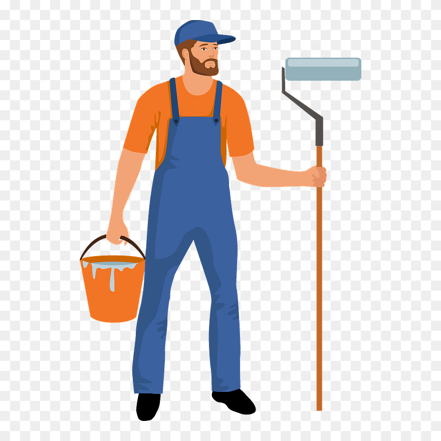 Painter Clipart - Png Download