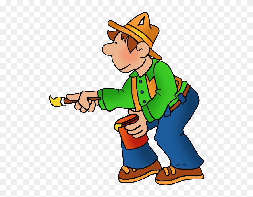 Painter Clipart