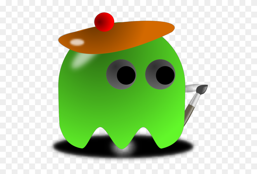 Cartoon Painter Png Images - Cartoon Clipart