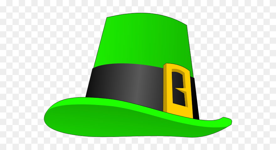 Leprechauns Hat Vector Image - Leprechaun Hat Clipart - Png Download