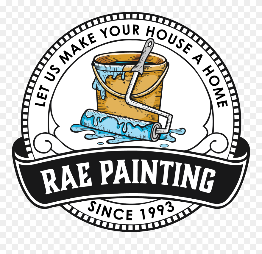 Rae Painting Logo Clipart