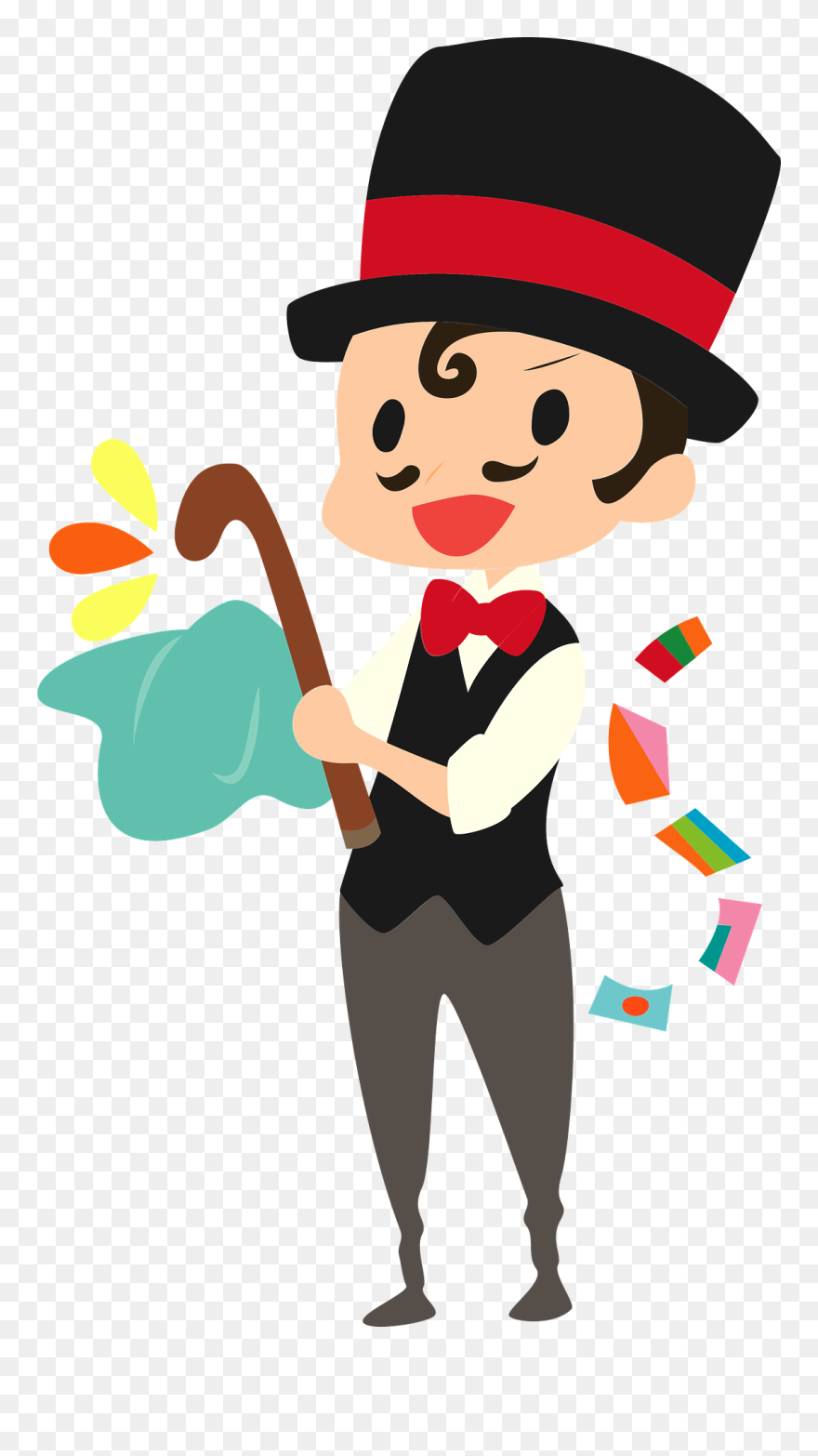 手品 師 イラスト Clipart