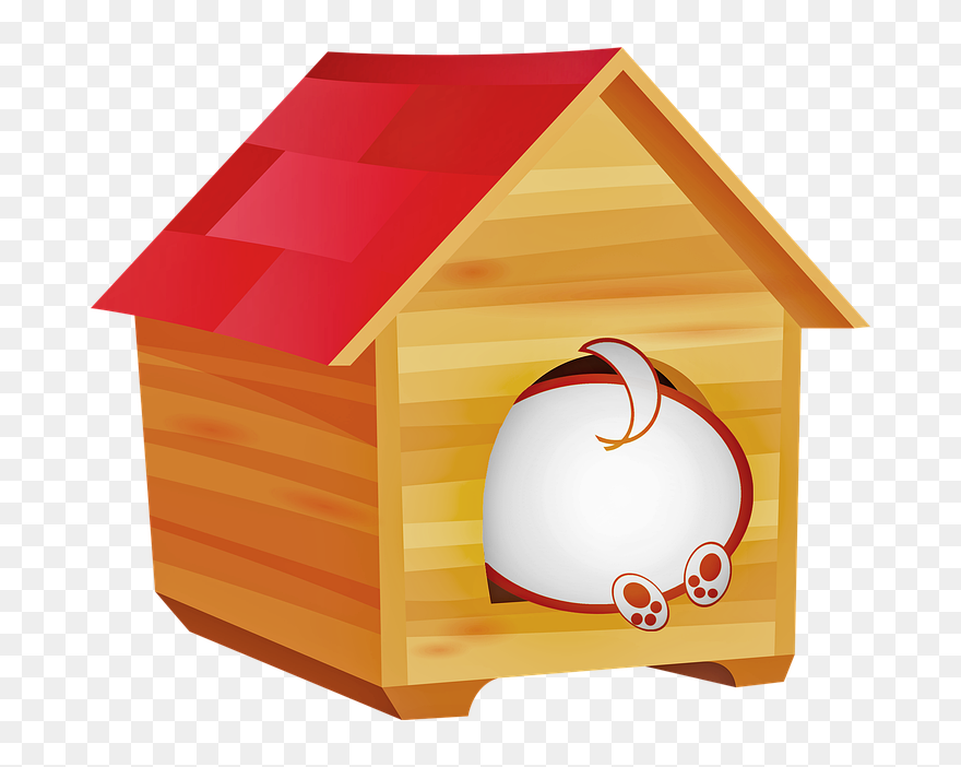 Dog House Transparent Background Clipart