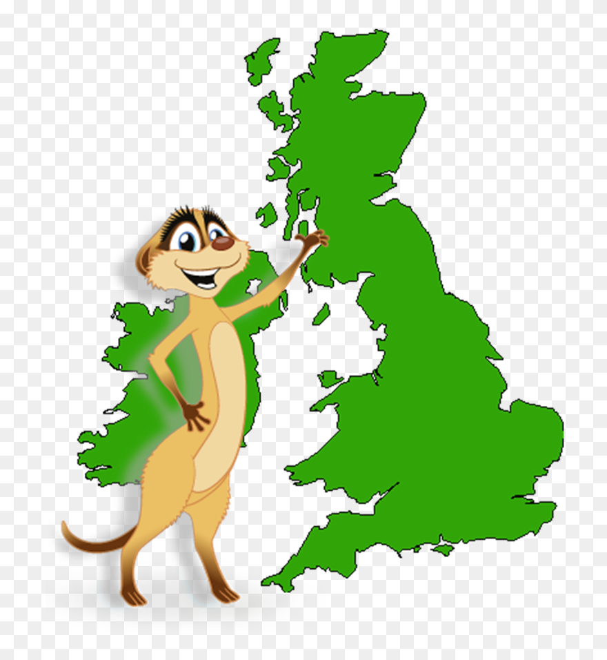 Uk Map Vector Png Clipart
