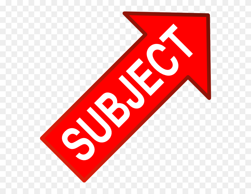 Subject Clipart
