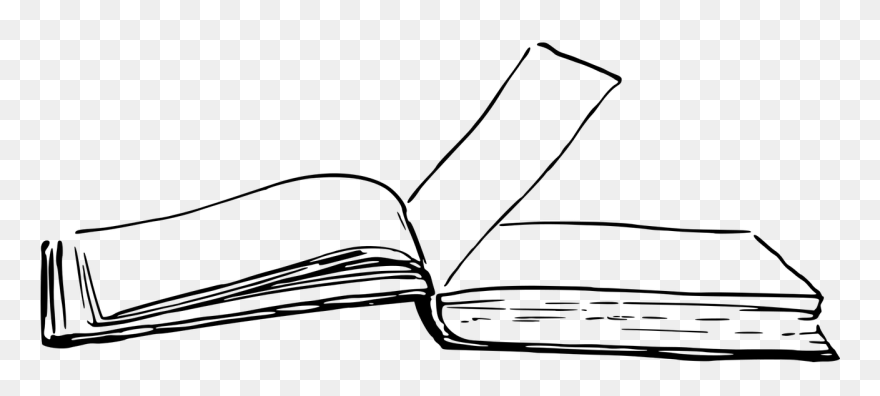 Text Book Clipart - Png Download