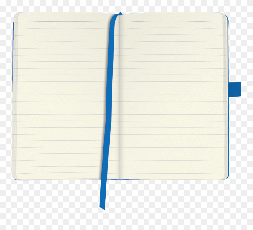 Transparent Notebook Paper And Pencil Clipart - Handwriting - Png Download