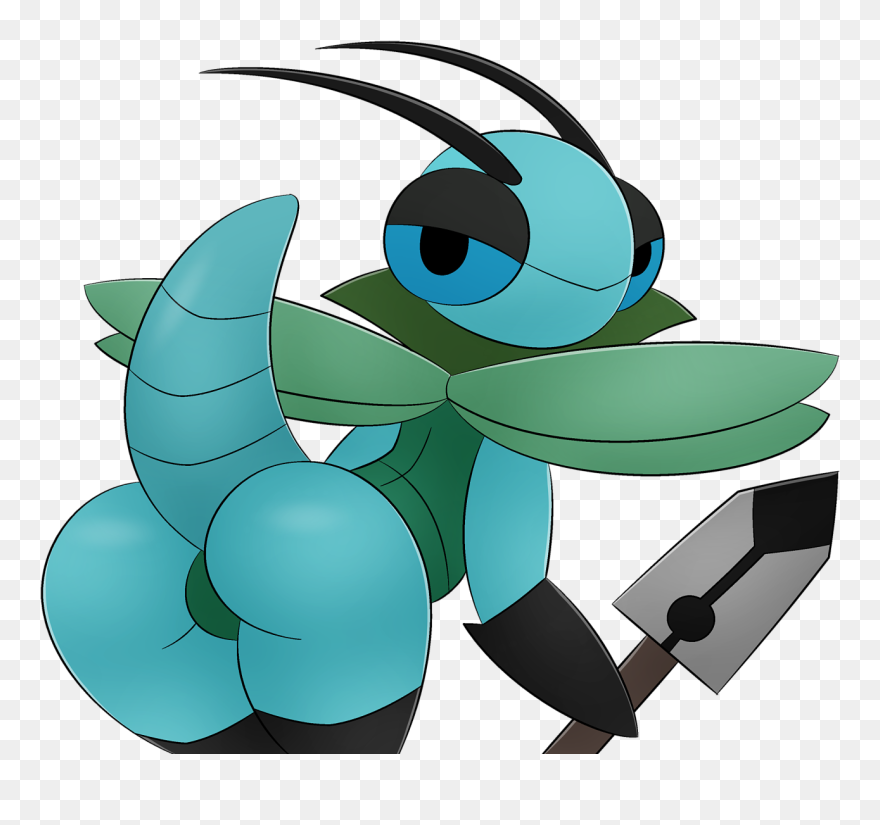 Bug Fables - Riz Butt - Bug Fables Fanart Clipart