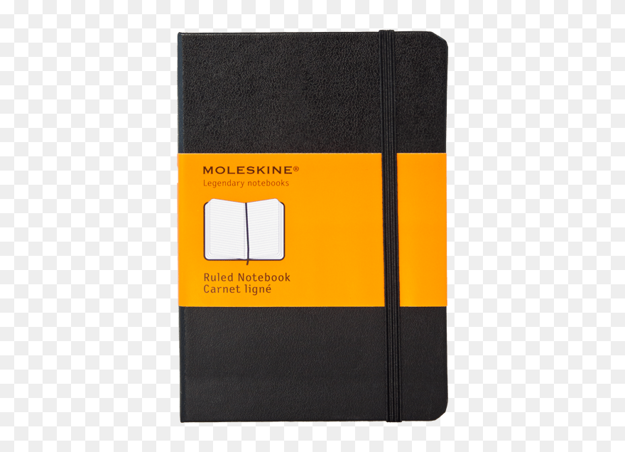 Moleskine Ruled Notebook Clip Arts - Moleskine Notebook Png Transparent Png