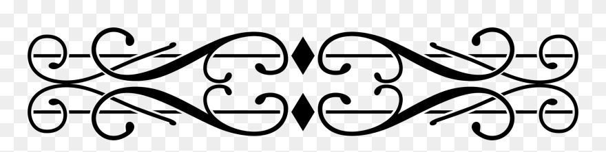 Art,angle,logo - Fancy Divider Png Clipart