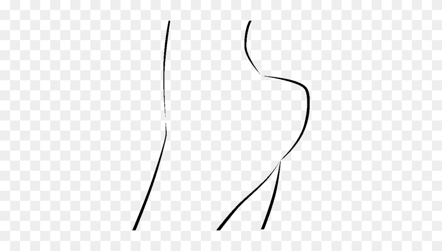 How Does 3d Bbl Help The Cliff Shape - Line Art Clipart