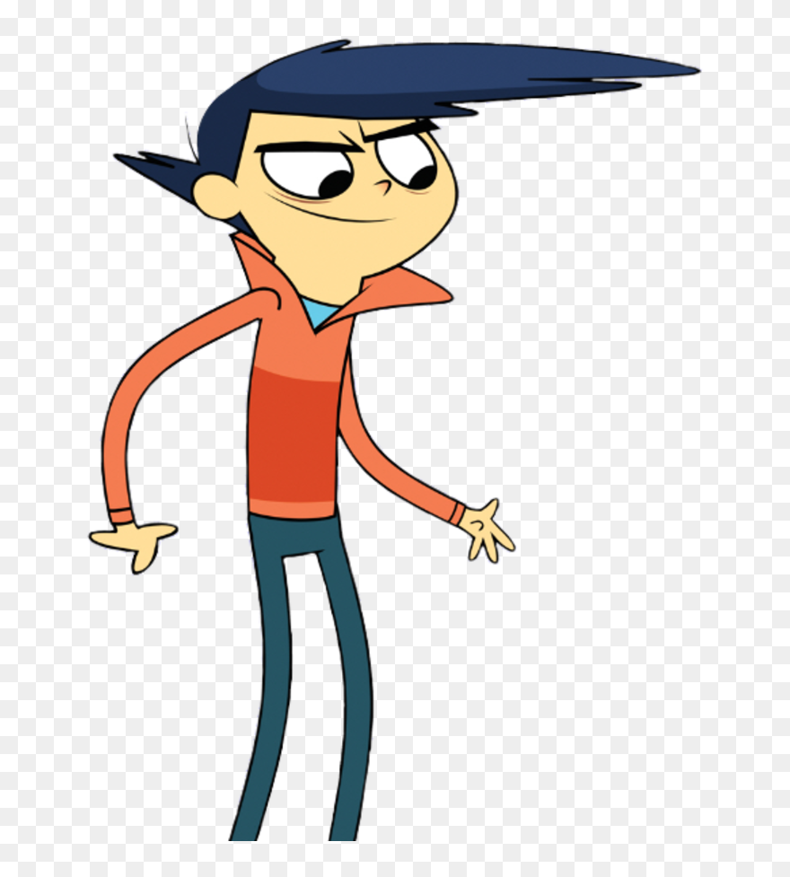 Day My Butt Went Psycho Zack Clipart