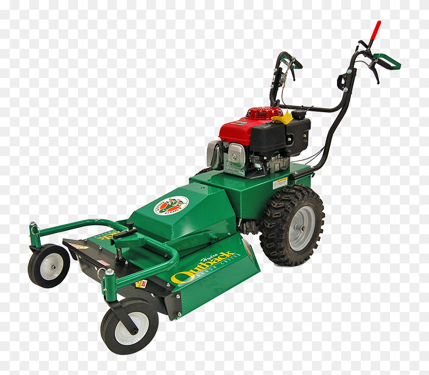 Lawn Mower Slasher 600mm Self Propelled - Billy Goat Brush Cutter Clipart