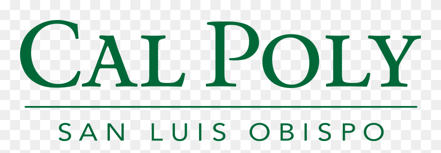 California Polytechnic State University San Luis Obispo Clipart