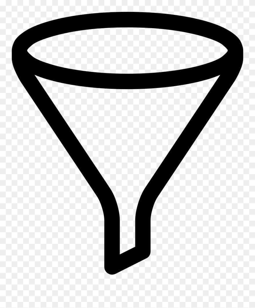 Funnel Svg Png Icon Free Download - Funnel Png Clipart