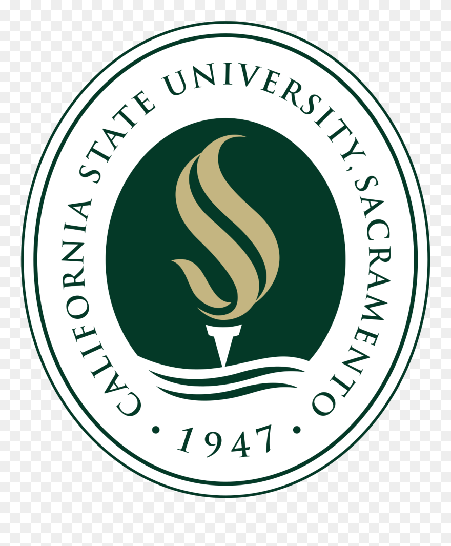 Congress Clipart Capitol Sacramento - California State University Sacramento Logo - Png Download