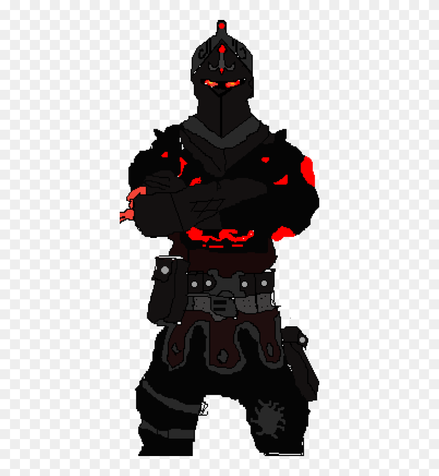 Fortnite Art Black Knight Clipart