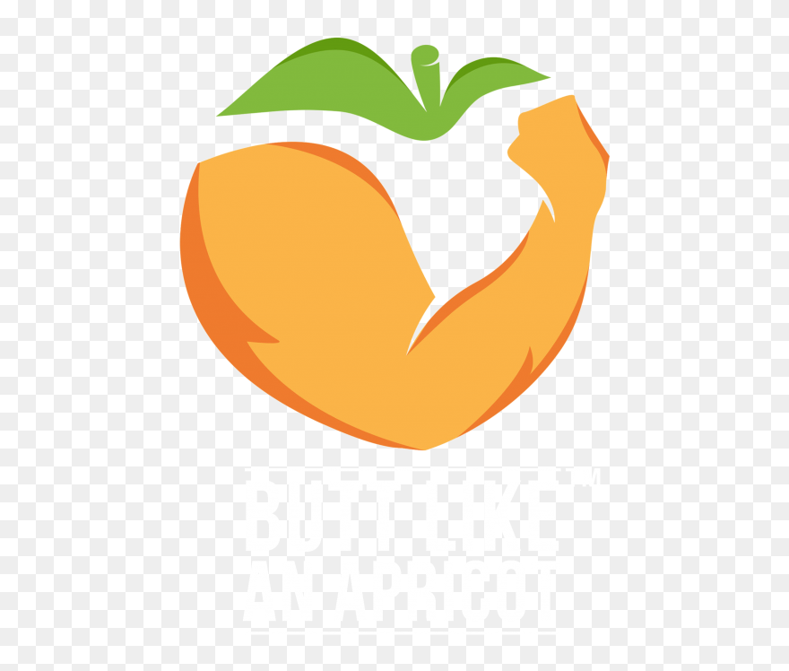 Butt Like An Apricot Clipart