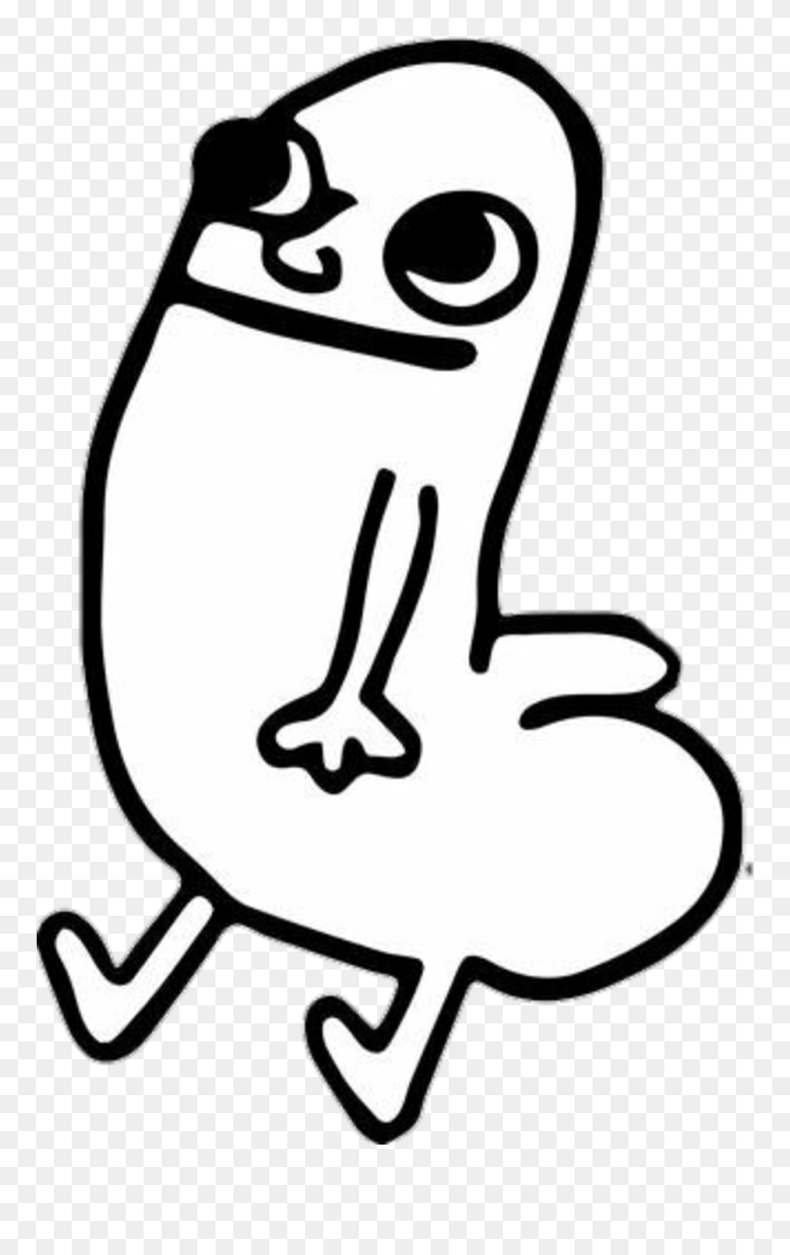 Is Dixk Butt Sfw Clipart