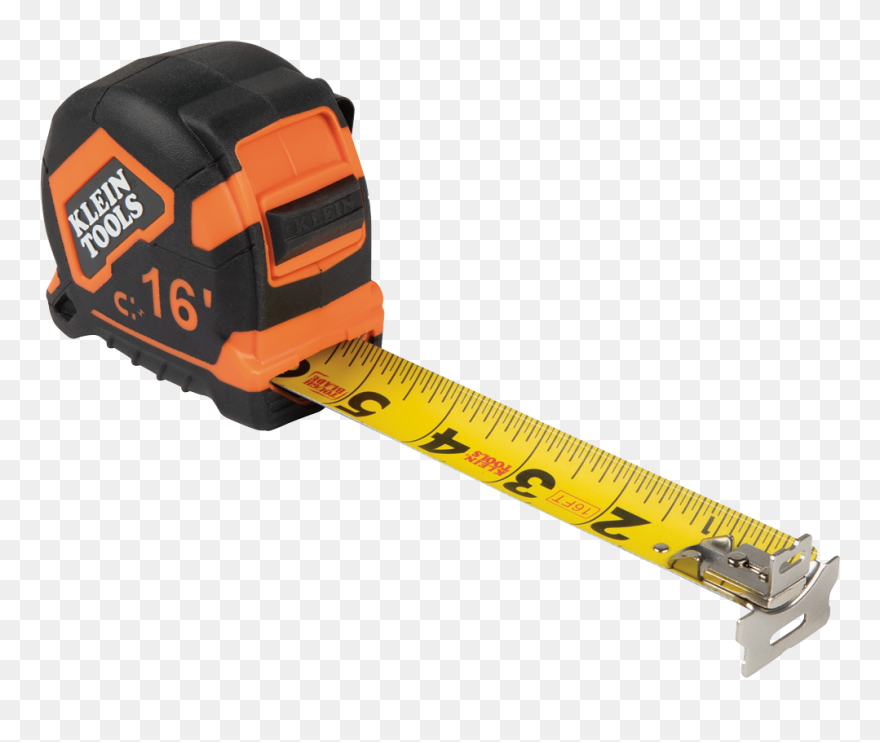 Klein Tape Measure Clipart