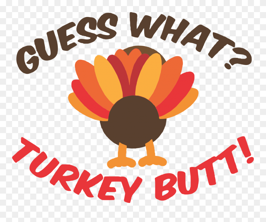 Turkey Butt Clipart Jpg Library Stock Custom Turkey - Turkey Butt Png Transparent Png