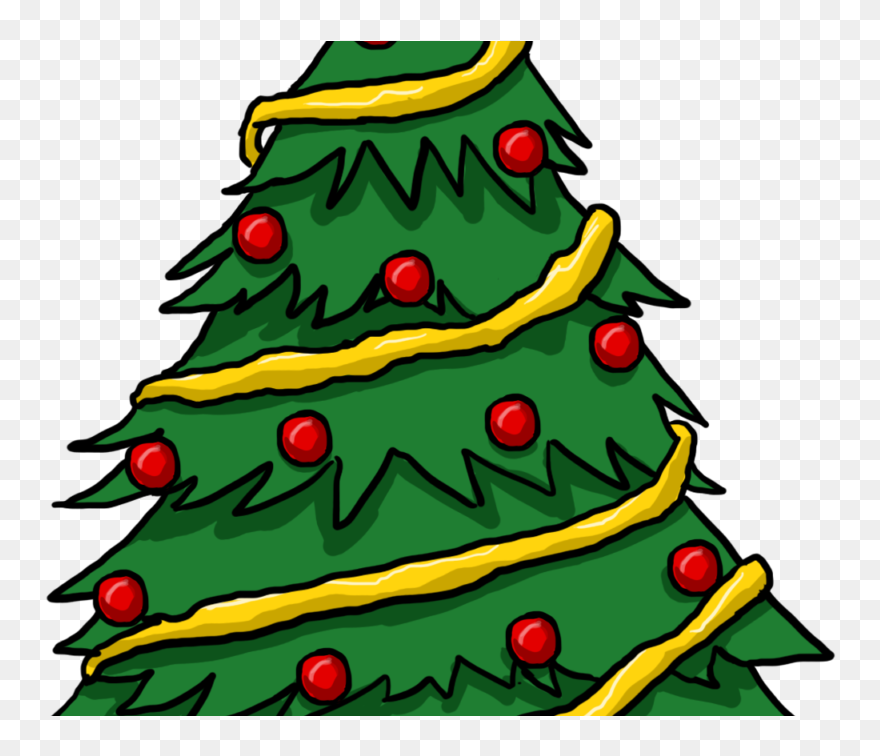 Cartoon Xmas Tree Png , Png Download - Christmas Pictures Free To Use Clipart