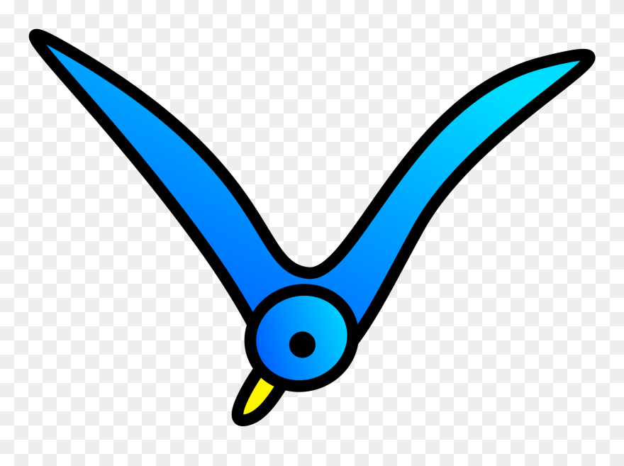 Simple Bird Drawing Easy Clipart