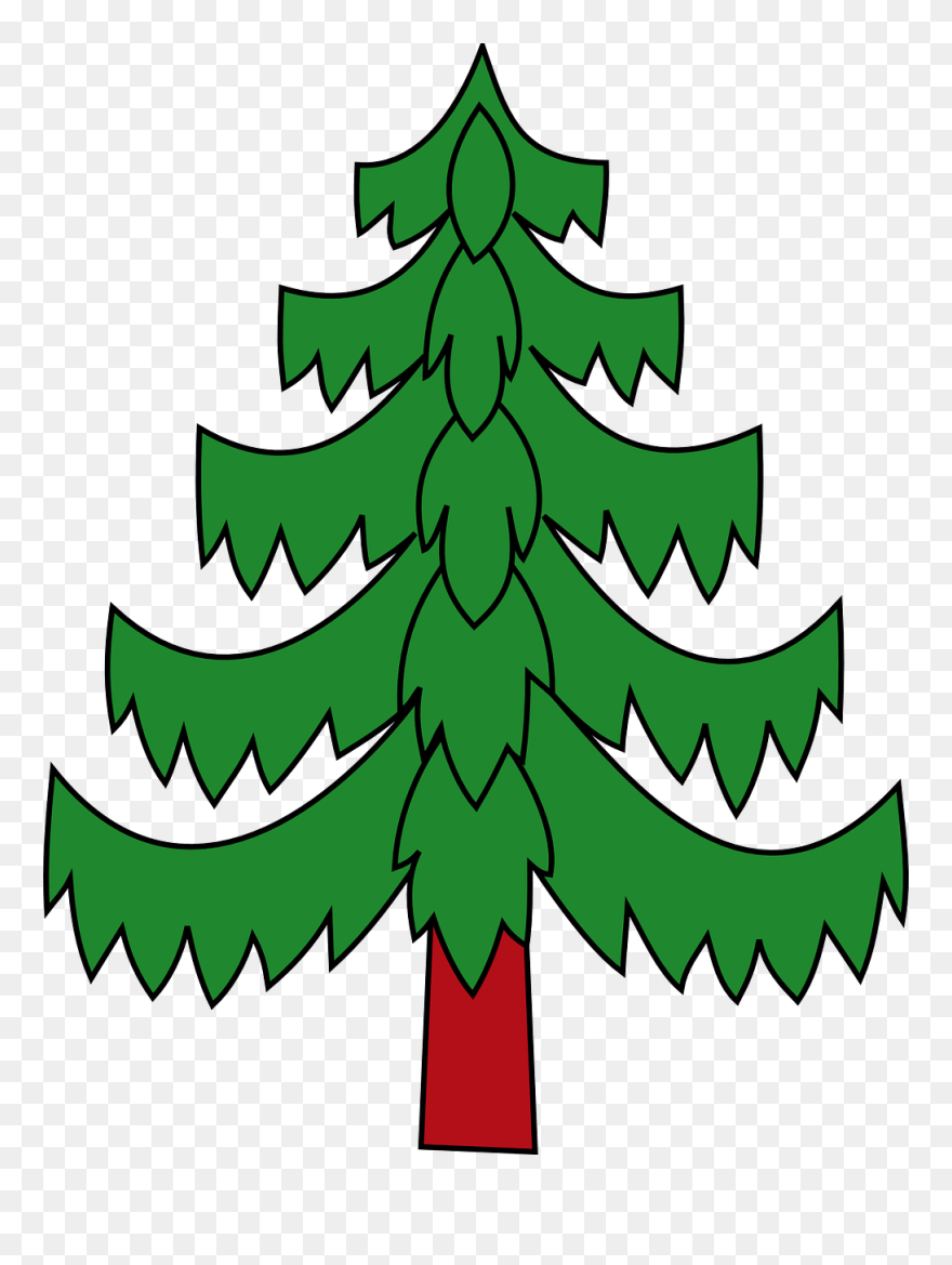 Tree Coat Of Arms Clipart