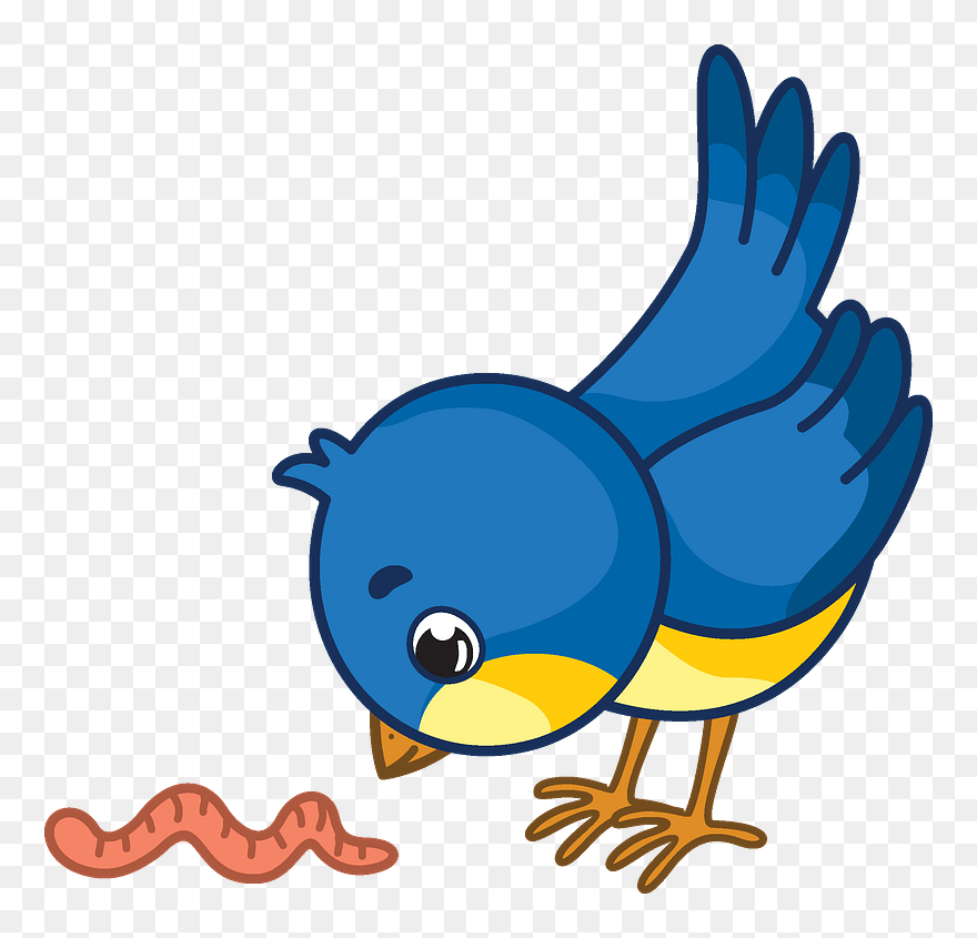 Bluebird Clipart - Png Download