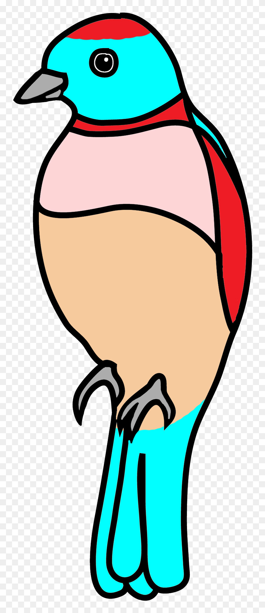 Bluebird Drawing - Drawing Clipart