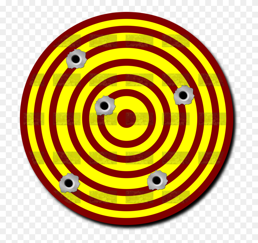 Area,symbol,spiral - Hypnotizing Black And White Circle Clipart