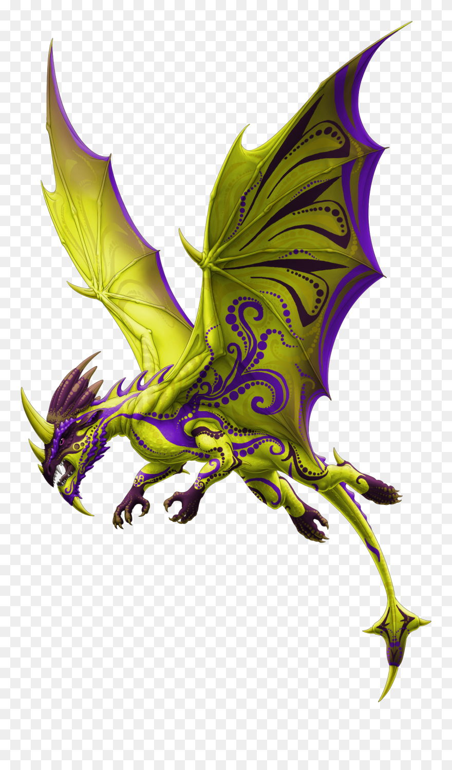 Gargoyle Clipart Baby Dragon , Png Download - Gargoyle Demon Dragon Transparent Png