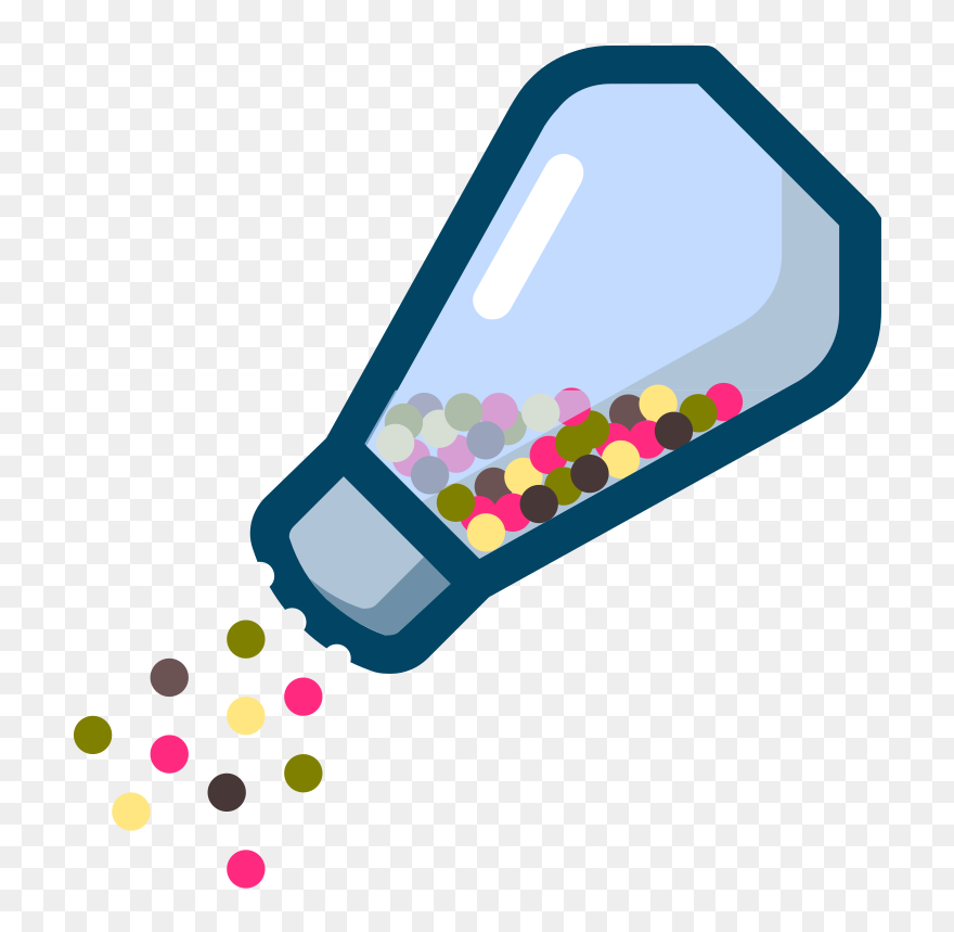 Pepe Creolo - Salt Clipart - Png Download