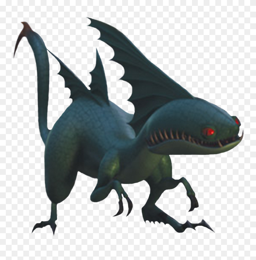 Little Dragon Clipart Easy Dragon - Train Your Dragon Dragons - Png Download