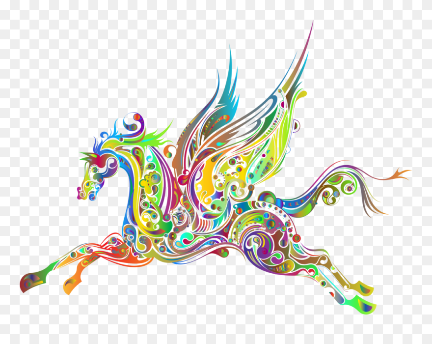 Art,dragon,graphic Design - Abstract Clipart Vector Art Png Transparent Png