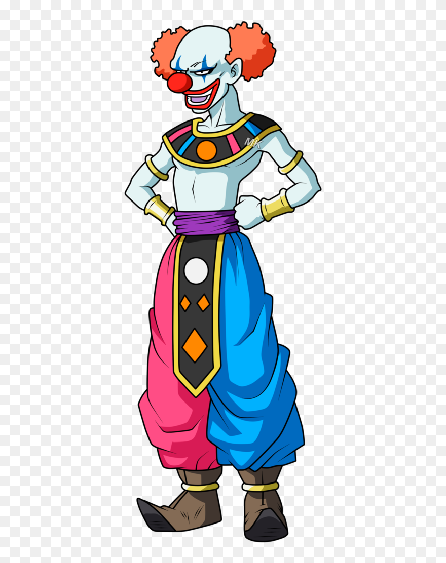 Universe 11 God Of Destruction Clipart