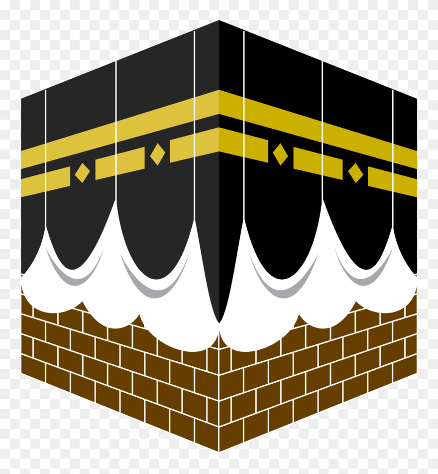 Transparent Kaaba Png - Ka Bah Vector Png Clipart
