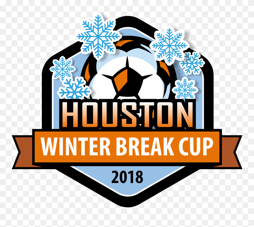 Winter Soccer Logo Clipart