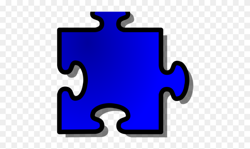 Puzzle Piece Clipart Transparent Background - Png Download