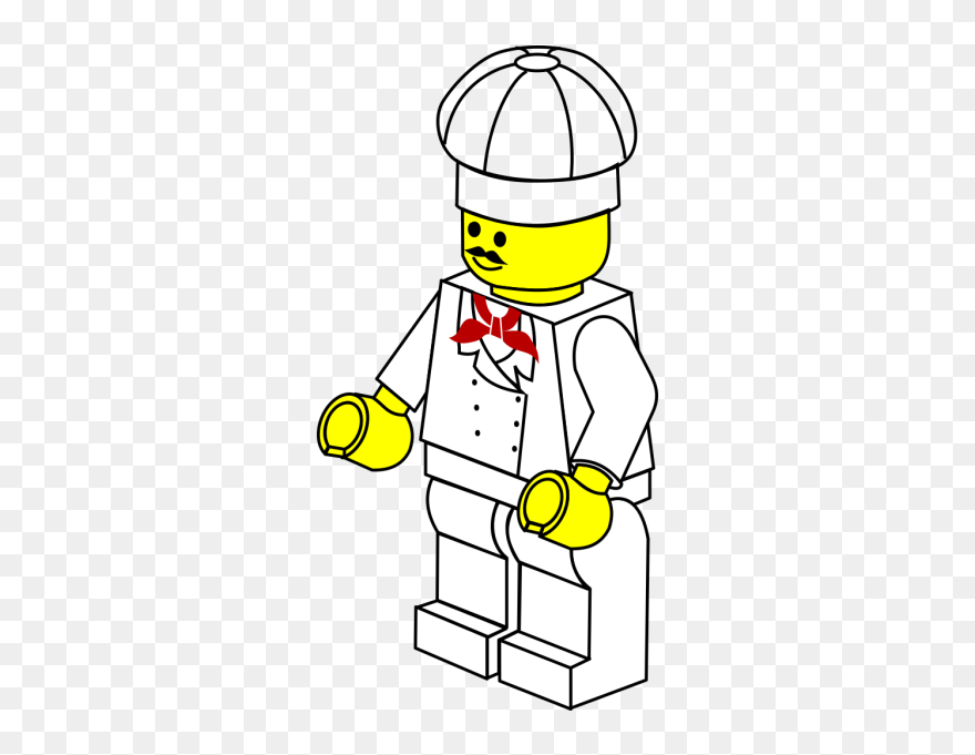 Blue Lego Brick Png Images - Legos Black And White Clipart