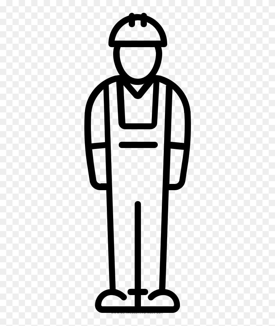 Transparent Dibujar Clipart - Police Icon Full Body - Png Download