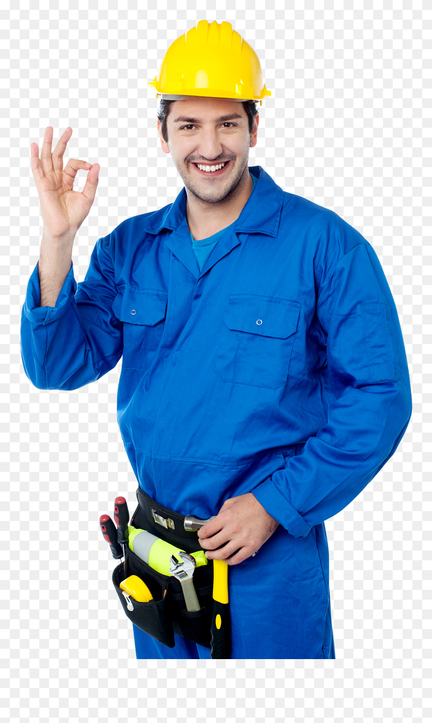 Stock Photo Construction Worker Clipart