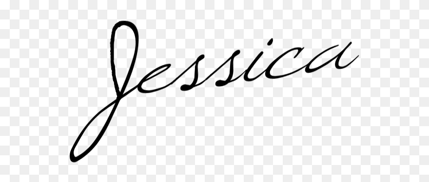 Jessica - Calligraphy Clipart